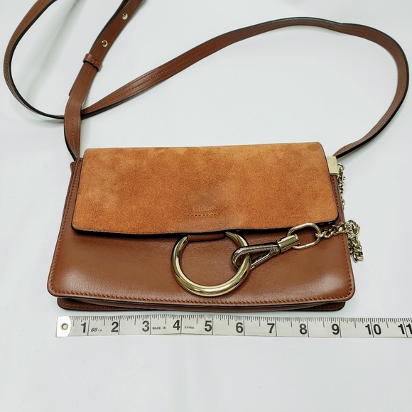Chloé Faye Small Shoulder Bag - Picture 11 of 14